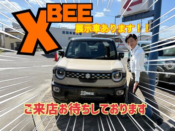 新型クロスビー展示車あります！！